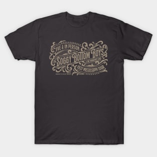 The Soggy Bottom Boys Live (Tan) T-Shirt